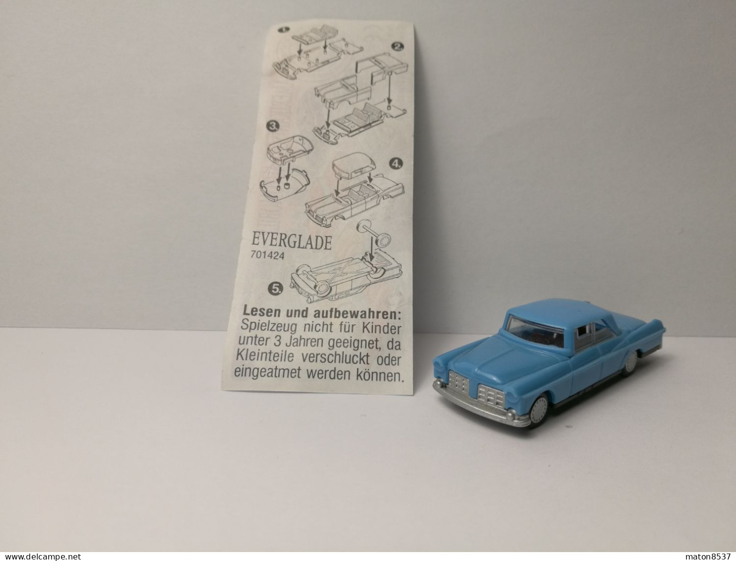 Kinder : 704424   Amerikanische Automobile Der 50er Jahre 1996 - Everglade + BPZ - Steckfiguren