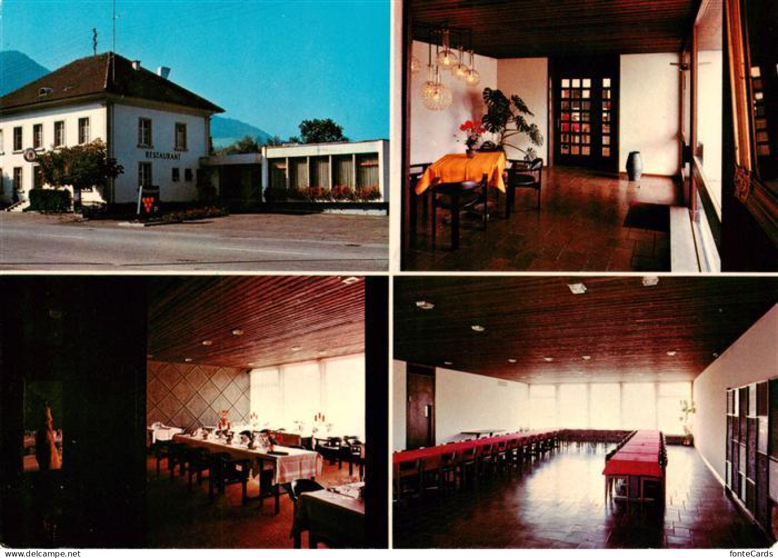 13912777 Buesserach_SO Restaurant Rotisserie Traube Gast Und Veranstaltungsraeum - Autres & Non Classés