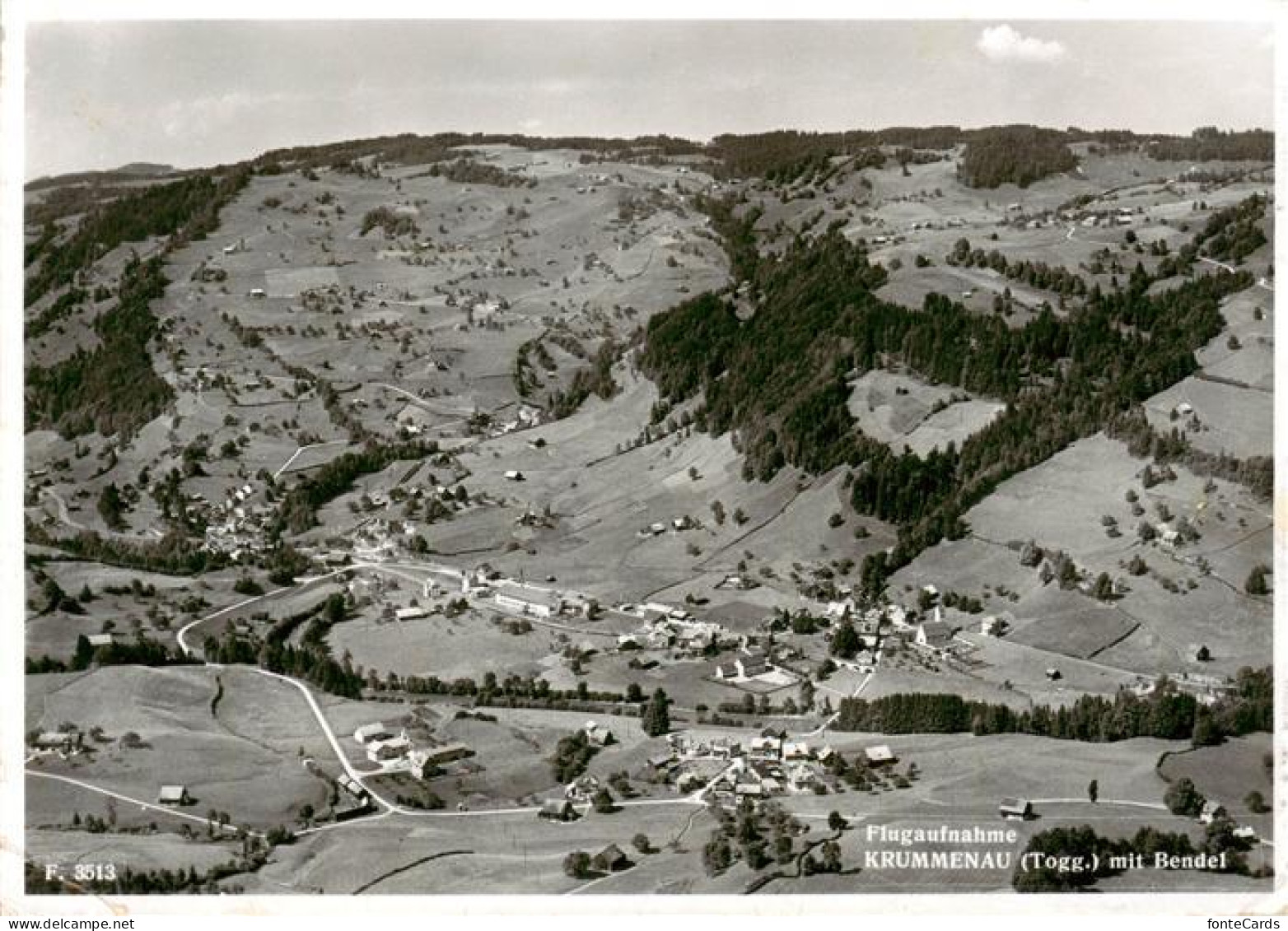 13912759 Krummenau__Toggenburg_SG Fliegeraufnahme - Sonstige & Ohne Zuordnung