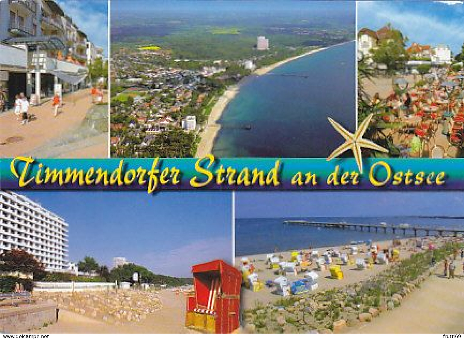 AK 211480 GERMANY - Timmendorfer Strand An Der Ostsee - Timmendorfer Strand