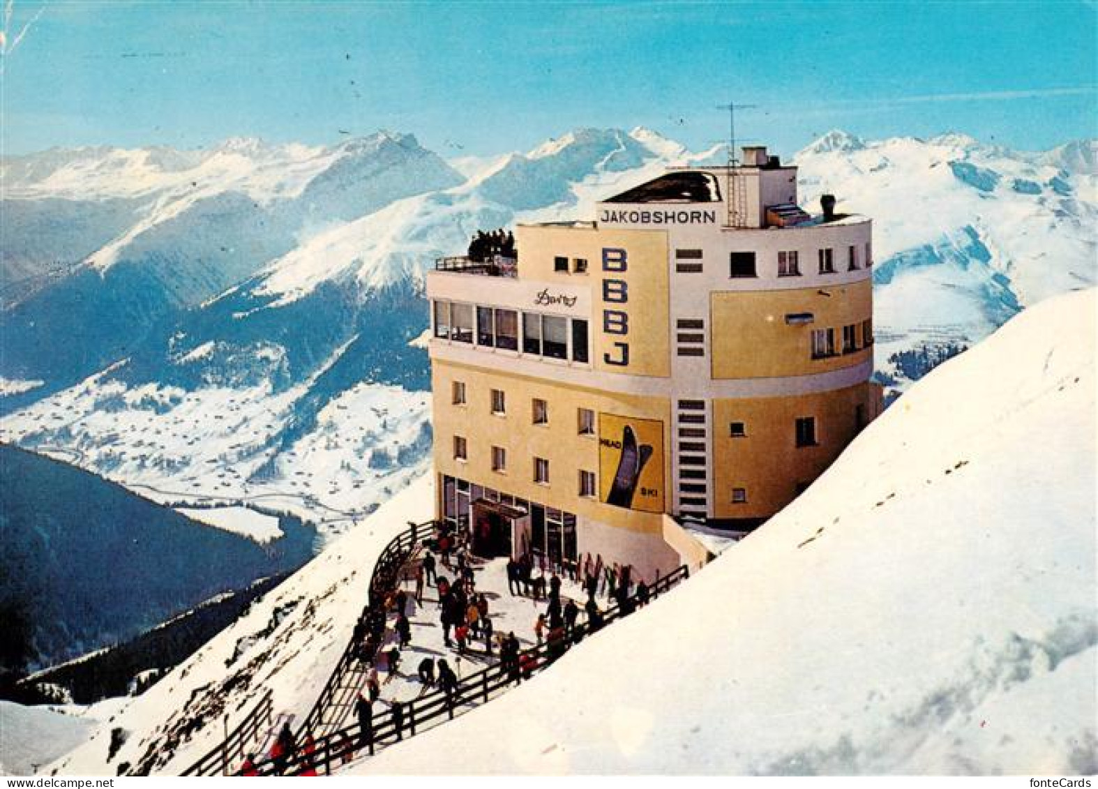 13912577 Davos_GR Blick Vom Jakobshorn - Sonstige & Ohne Zuordnung