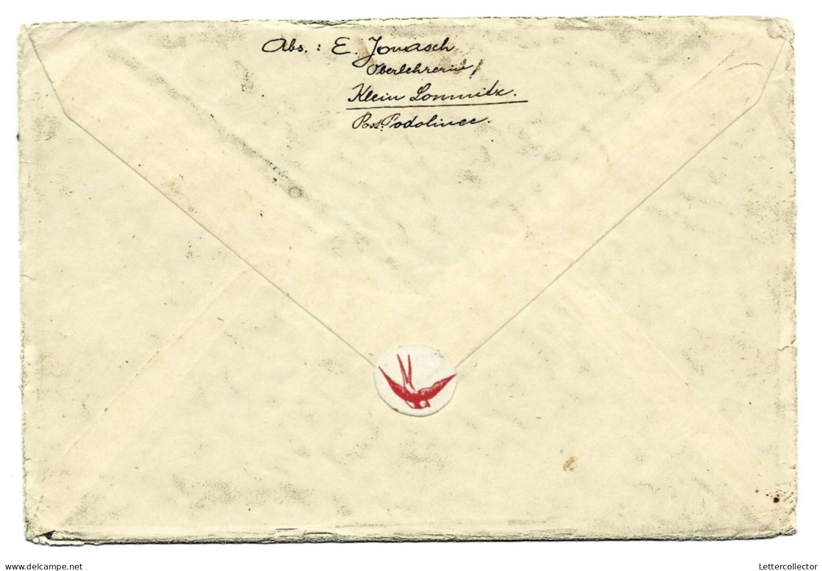 Feldpost Kampfgeschwader 76 Podolinec Slowakei 1939 - Feldpost World War II