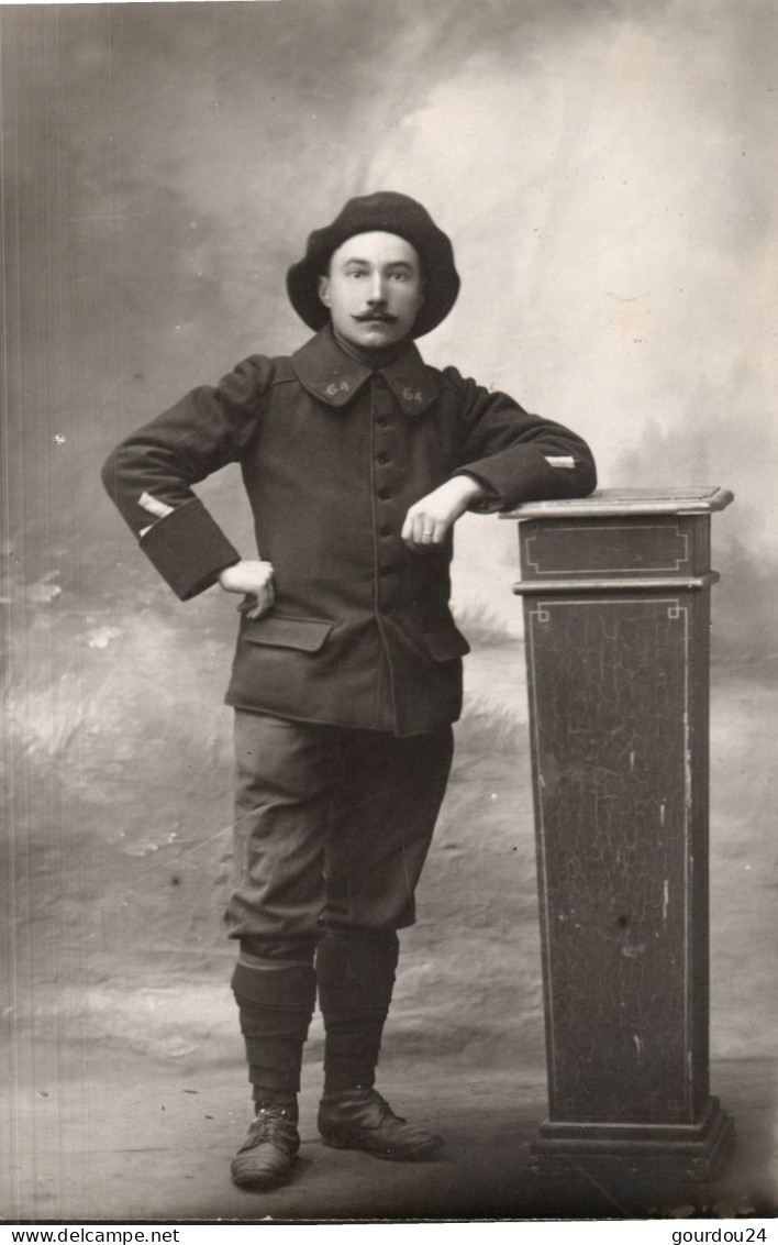 Soldat Du 64 ème Régiment Chasseur Alpin - Regimenten