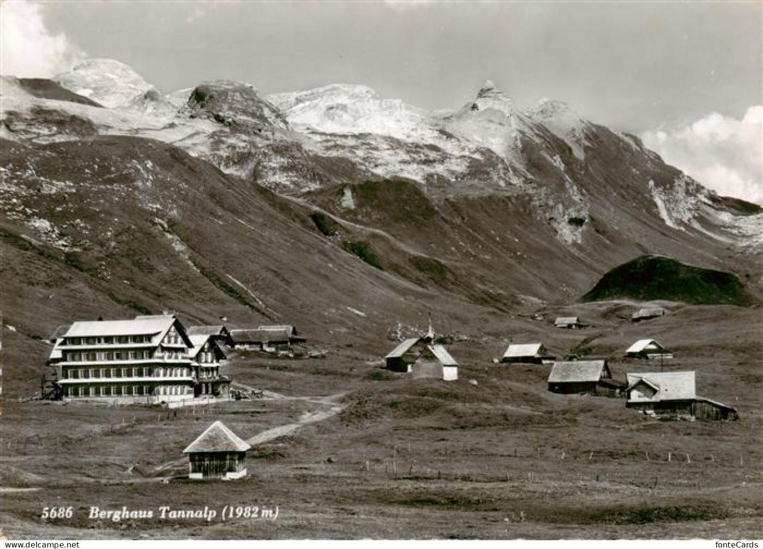 13909689 Melchtal_Melchthal_OW Berghaus Tannalp - Autres & Non Classés