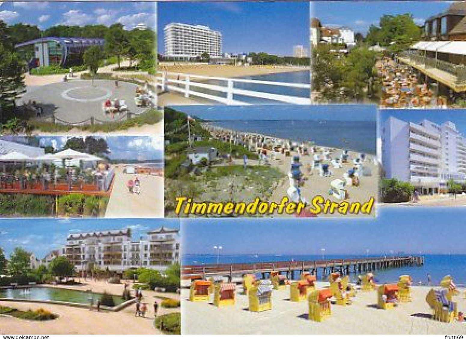 AK 211481 GERMANY - Timmendorfer Strand An Der Ostsee - Timmendorfer Strand