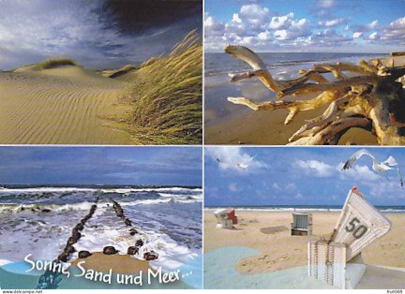 AK 211482 GERMANY - Sonne, Strand Und Meer - Other & Unclassified