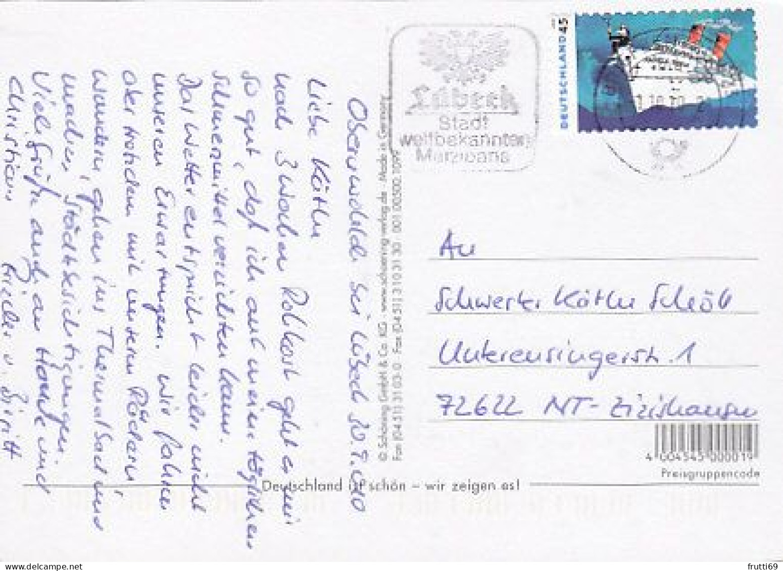 AK 211482 GERMANY - Sonne, Strand Und Meer - Altri & Non Classificati