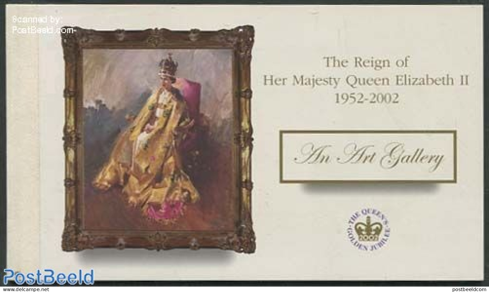 Isle Of Man 2002 Coronation Prestige Booklet, Mint NH, History - Man (Ile De)