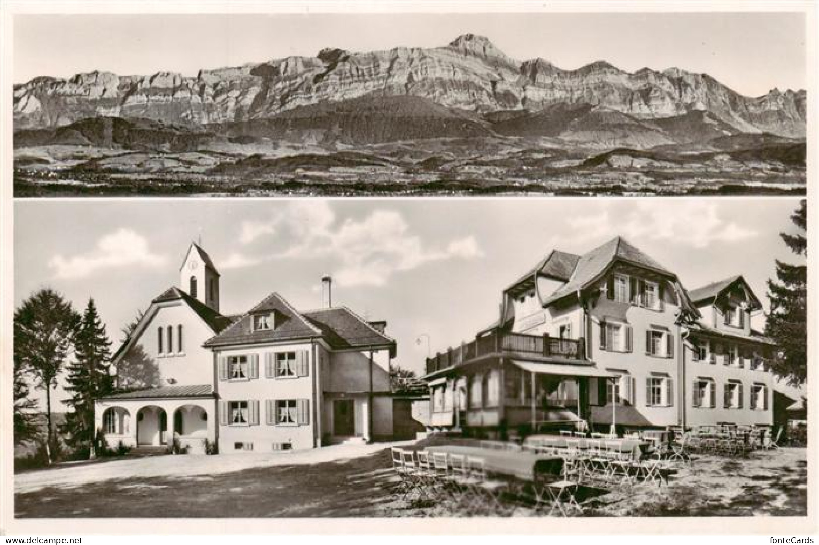 13908469 St_Iddaburg_Gaehwil_SG Panorama Alte Toggenburg Wallfahrtskirche - Sonstige & Ohne Zuordnung