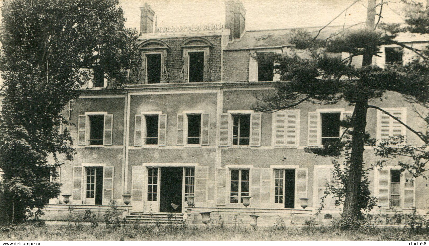 HOPITAL SAINT JOSEPH MAISON DE CONVALESCENCE  SAINT BRICE SOUS FORET - Autres & Non Classés