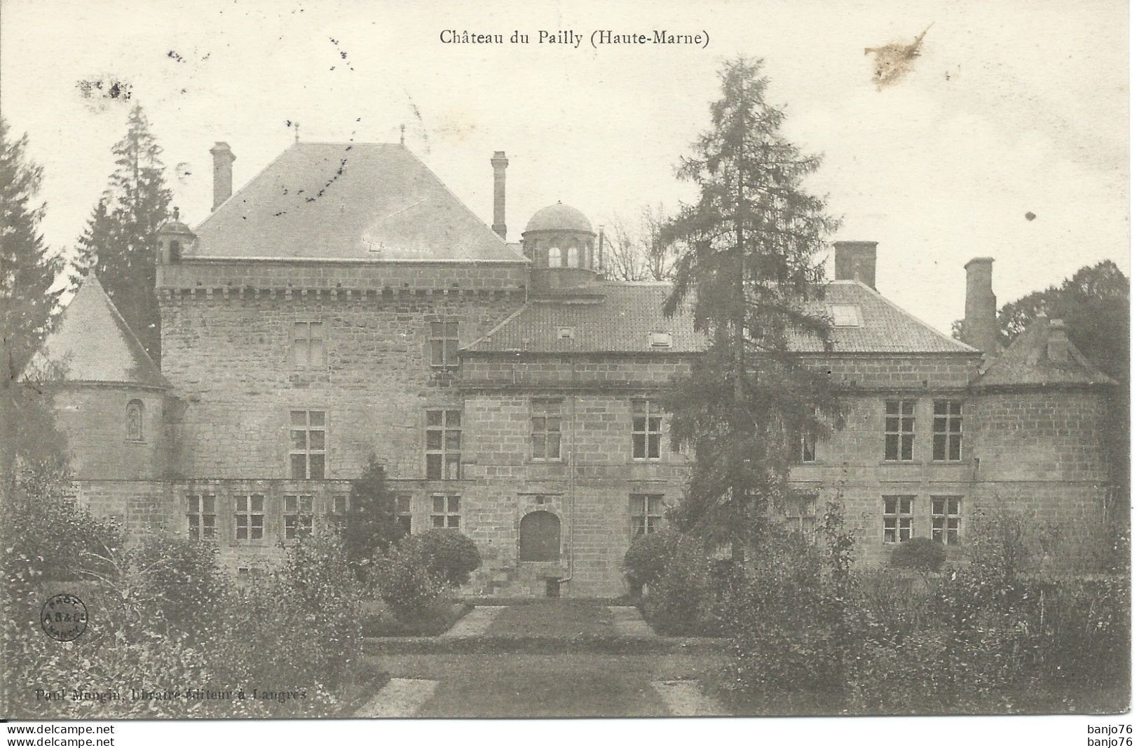 Chateau Du Pailly (52) - Andere & Zonder Classificatie