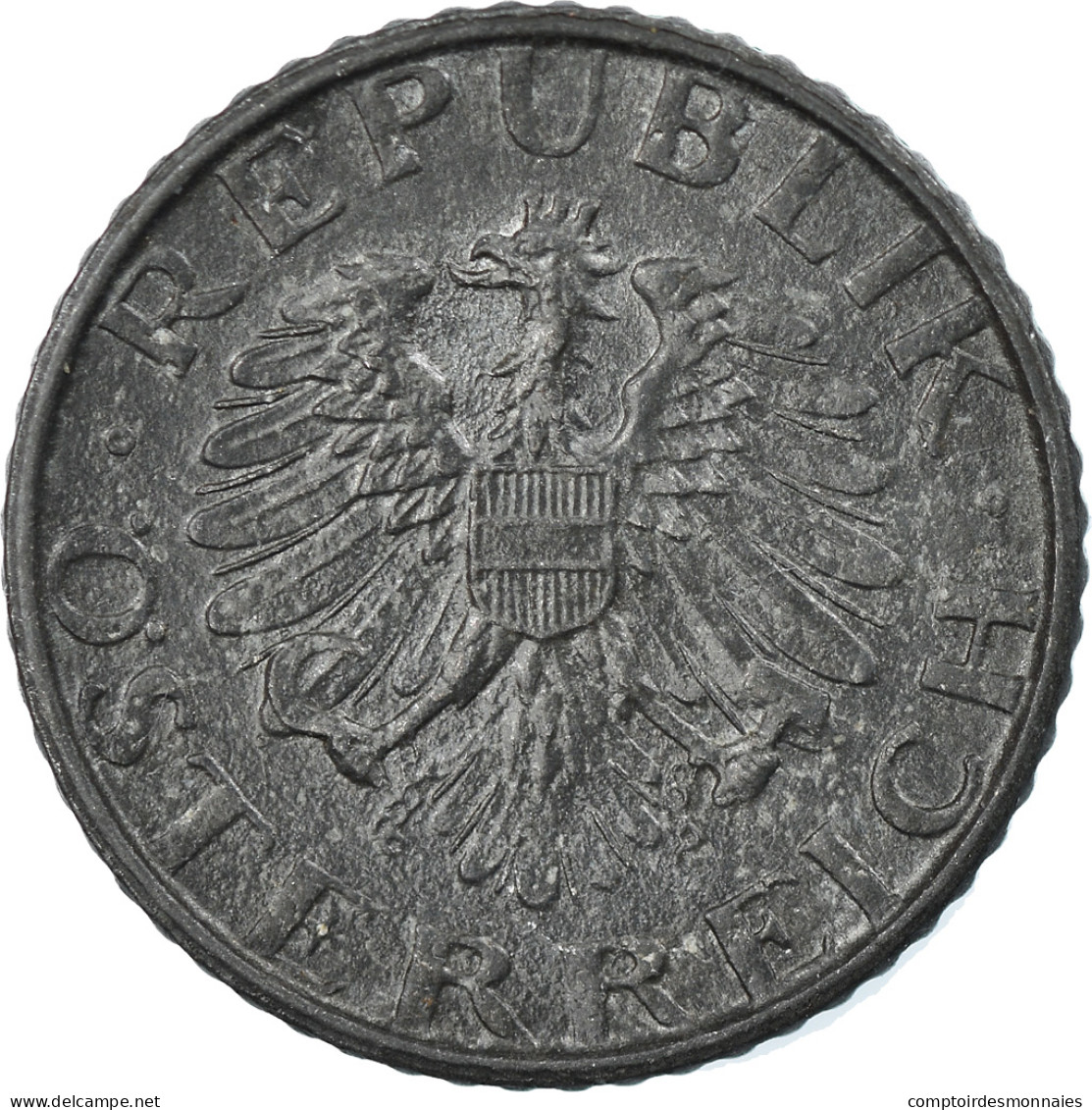 Monnaie, Autriche, 5 Groschen, 1951, TB+, Zinc, KM:2875 - Autriche