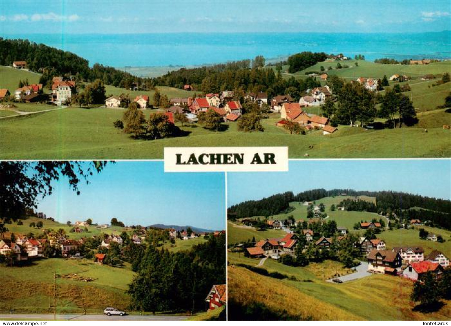 13901997 Lachen AR Panorama Walzenhausen Lachen AR - Andere & Zonder Classificatie