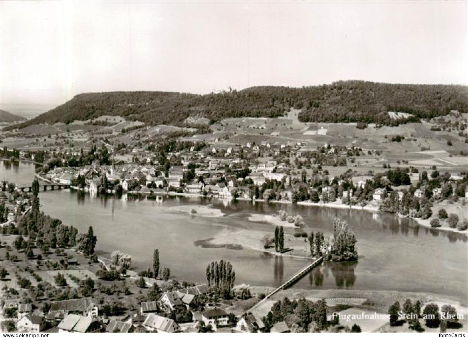 13901967 Stein Rhein SH Panorama  - Andere & Zonder Classificatie