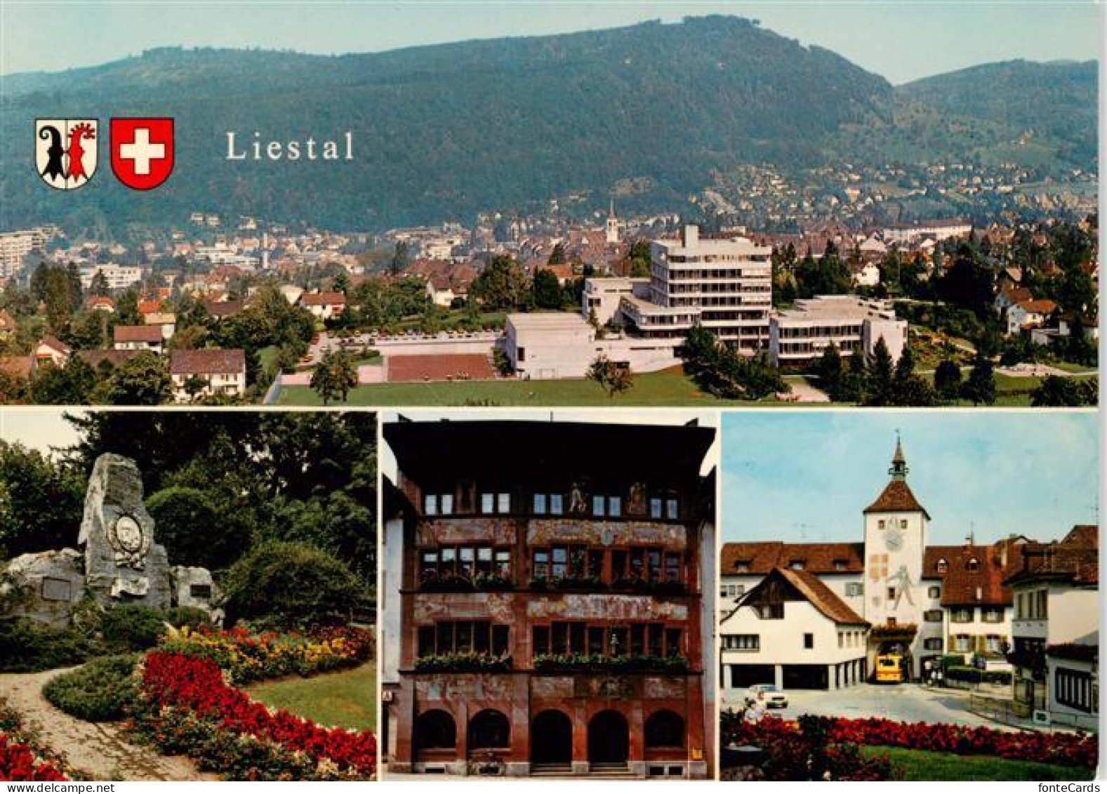 13901859 Liestal BL Panorama Park Hotel Oberes Tor  - Autres & Non Classés