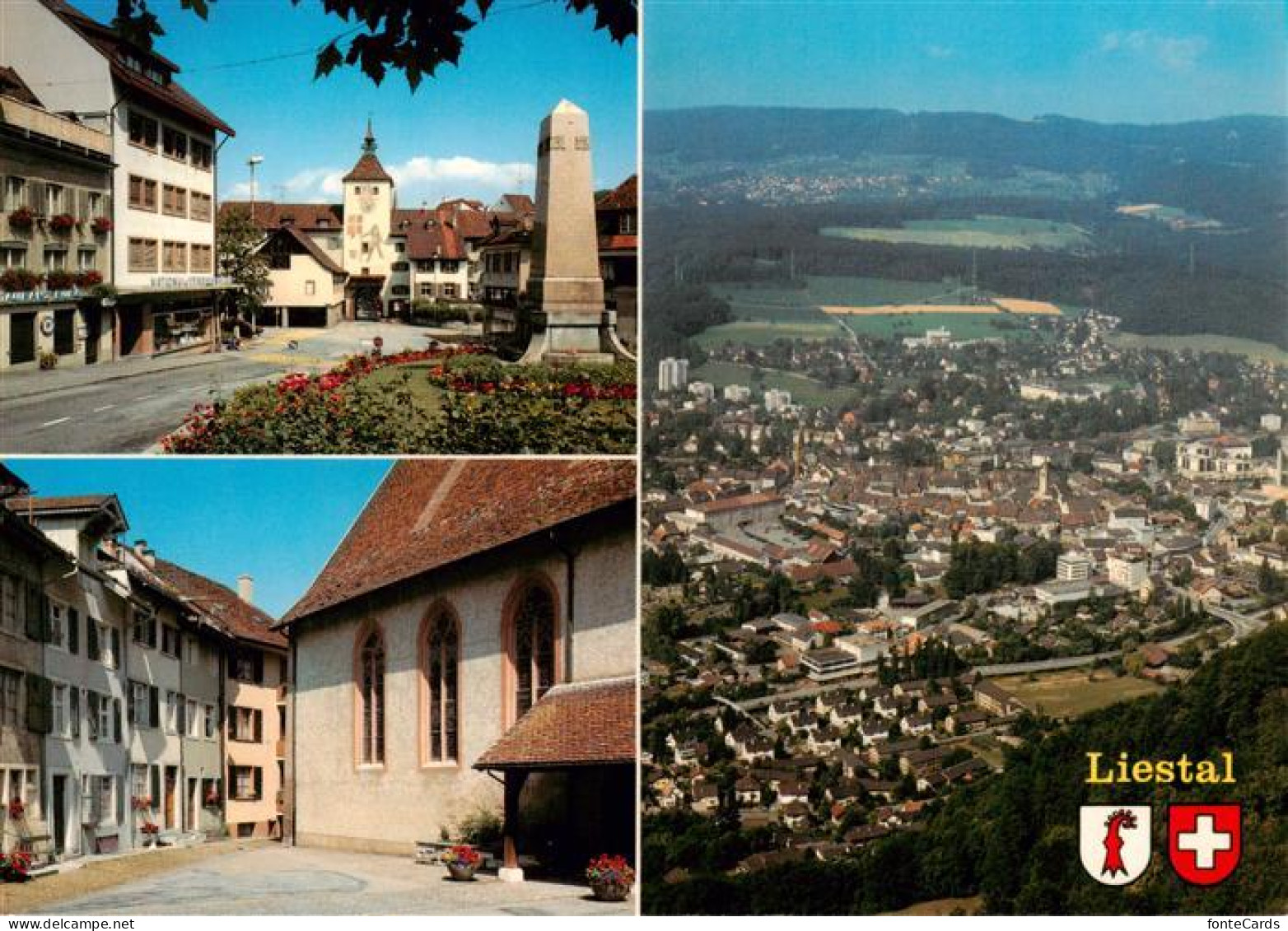 13901857 Liestal BL Stiller Winkel Oberes Tor Panorama  - Other & Unclassified