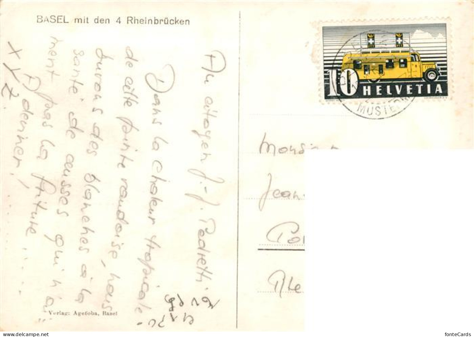 13901847 Basel BS Fliegeraufnahme Mit Den Vier Rheinbruecken Basel BS - Autres & Non Classés