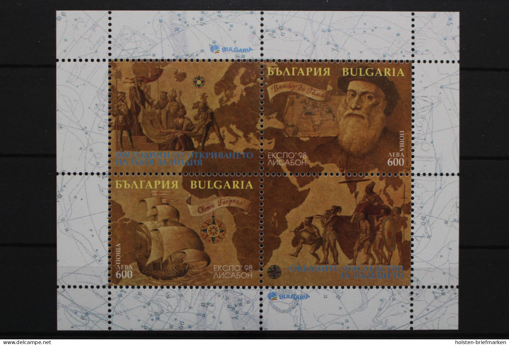 Bulgarien, MiNr. 4349-4350 Kleinbogen, Postfrisch - Andere & Zonder Classificatie