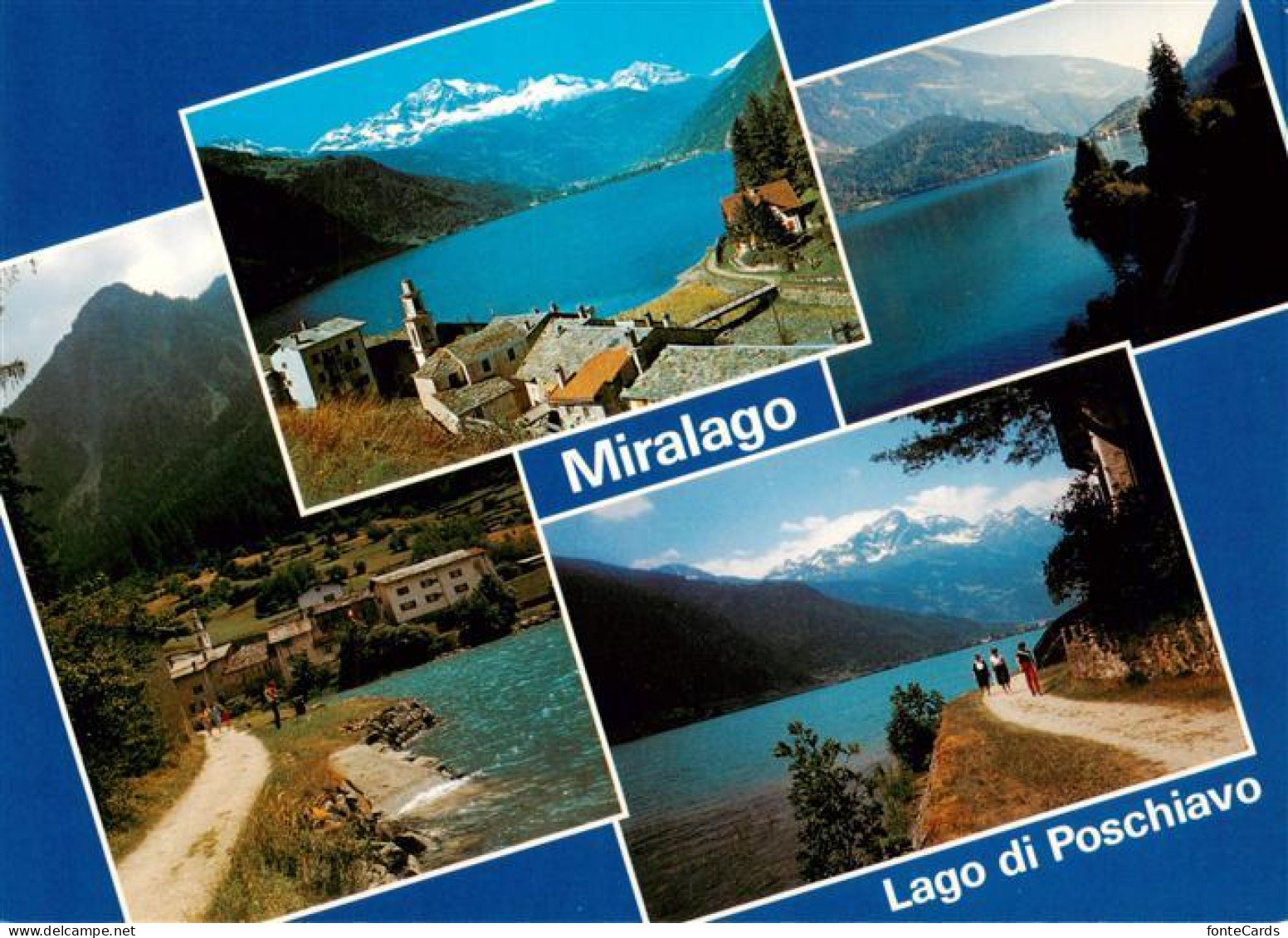 13901637 Miralago Lago Di Poschiavo E Piz Varuna Miralago - Altri & Non Classificati