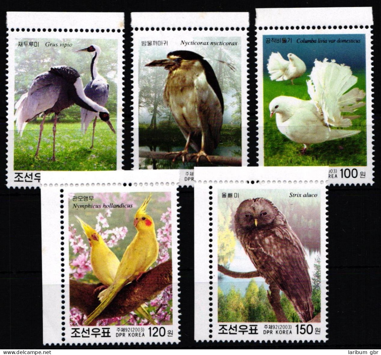 Korea Nord 4686-4690 Postfrisch #KJ306 - Andere & Zonder Classificatie