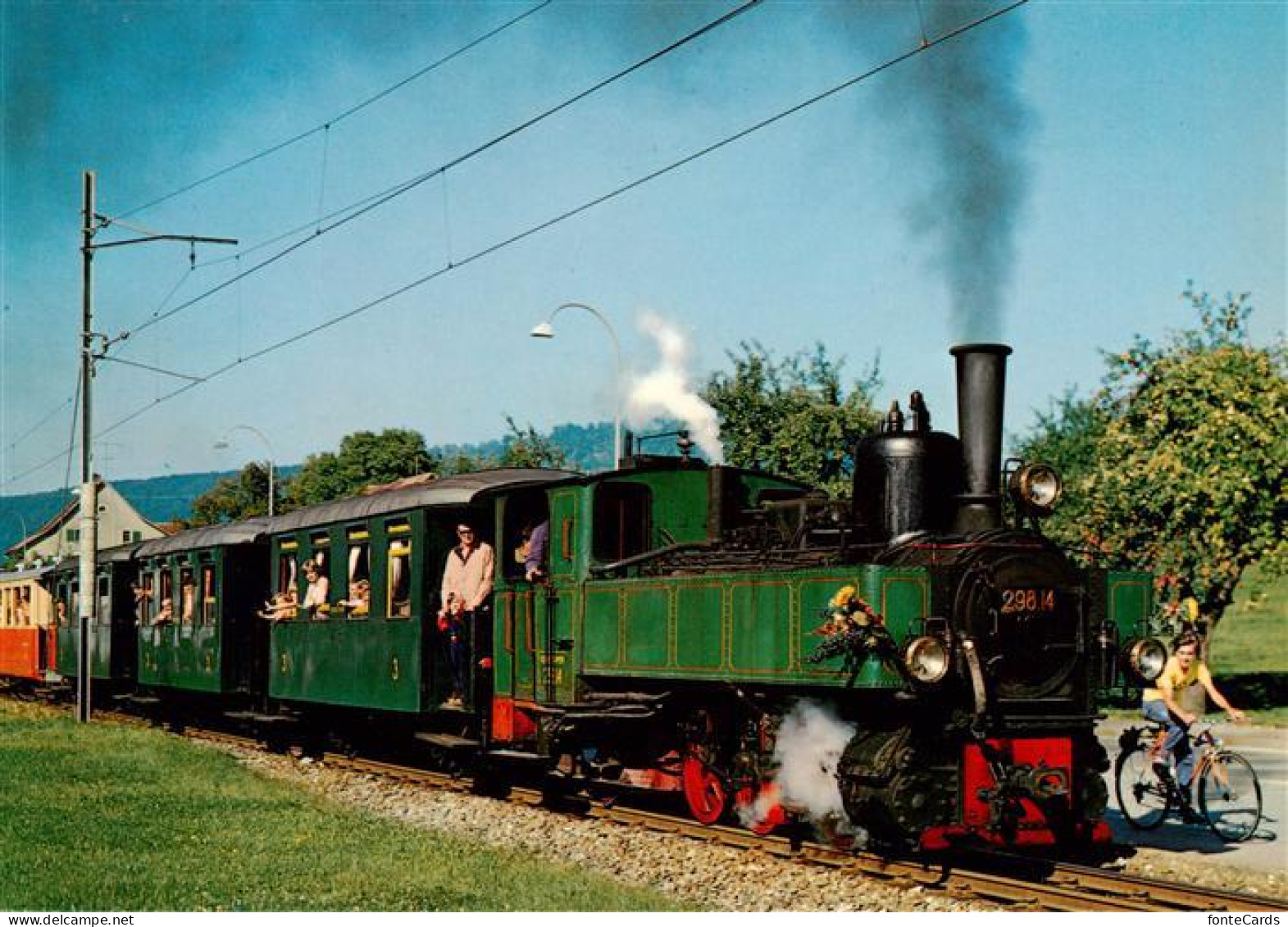 13901409 Liestal BL Dampfzug Der Eurovapor Waldenburgbahn Dampflokomotive Lok 29 - Andere & Zonder Classificatie