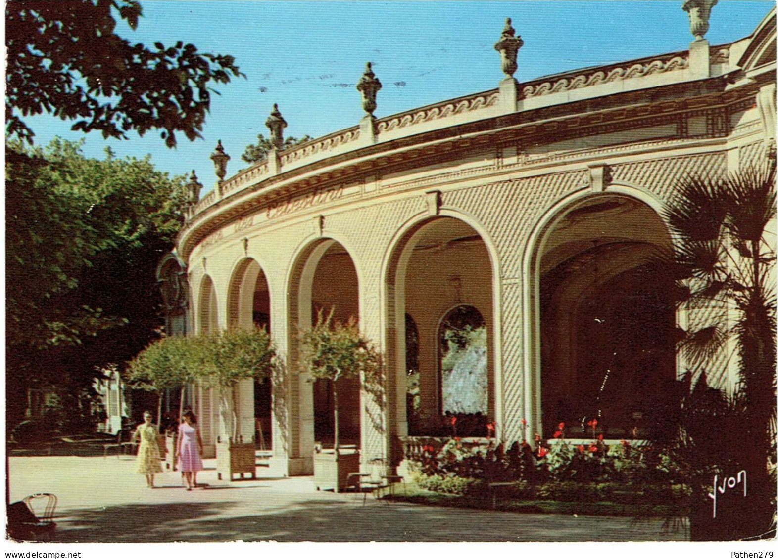 CPM FRANCE 03 ALLIER VICHY - Le Pavillon Des Sources Des Célestins - 1964 - Vichy