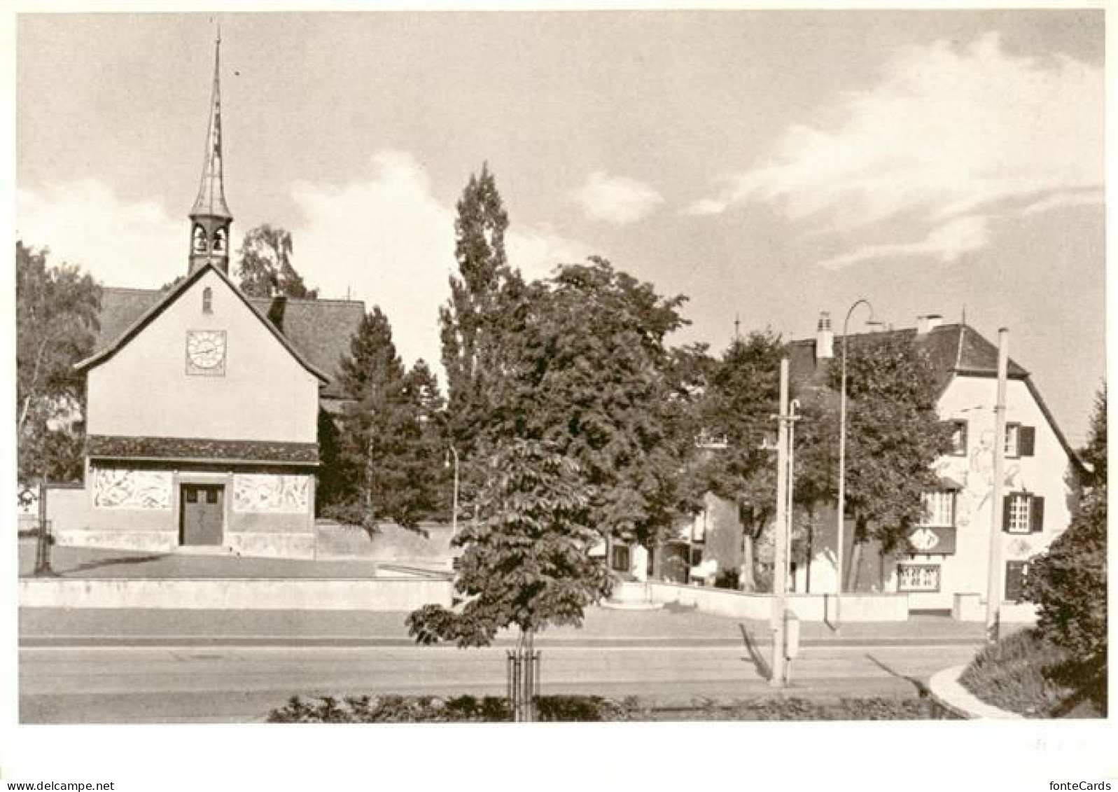 13901379 St Jakob An Der Birs Basel BS Historisches Kirchlein  - Autres & Non Classés