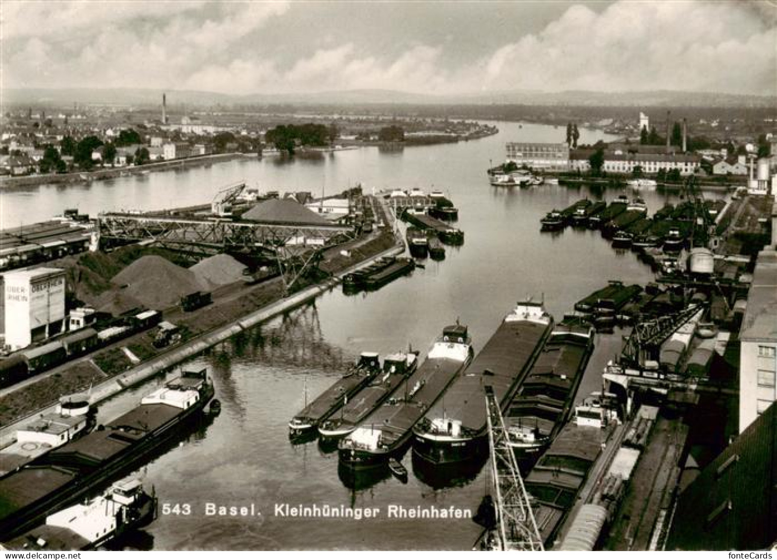 13901377 Basel BS Kleinhueninger Rheinhafen Basel BS - Sonstige & Ohne Zuordnung