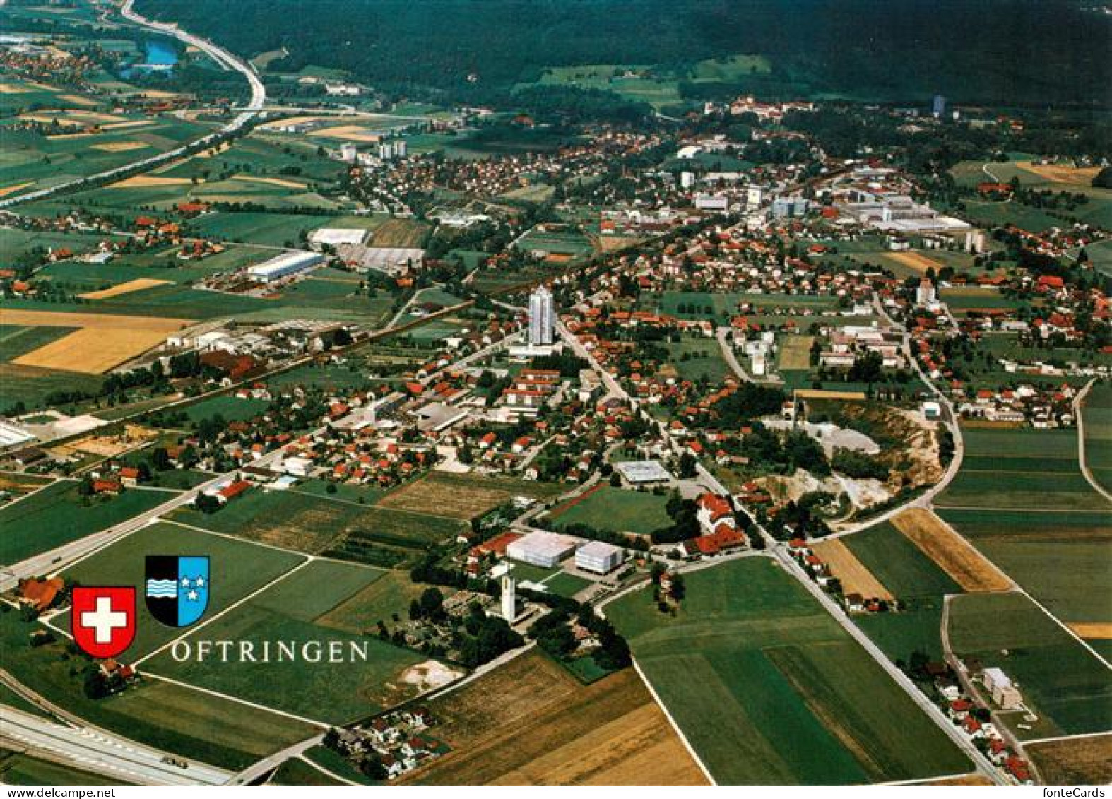 13900477 Oftringen AG Fliegeraufnahme  - Other & Unclassified