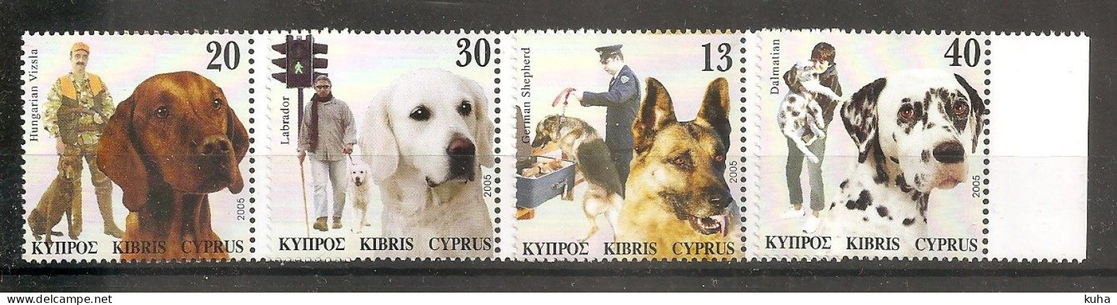 Dog Cyprus  MNH - Cani