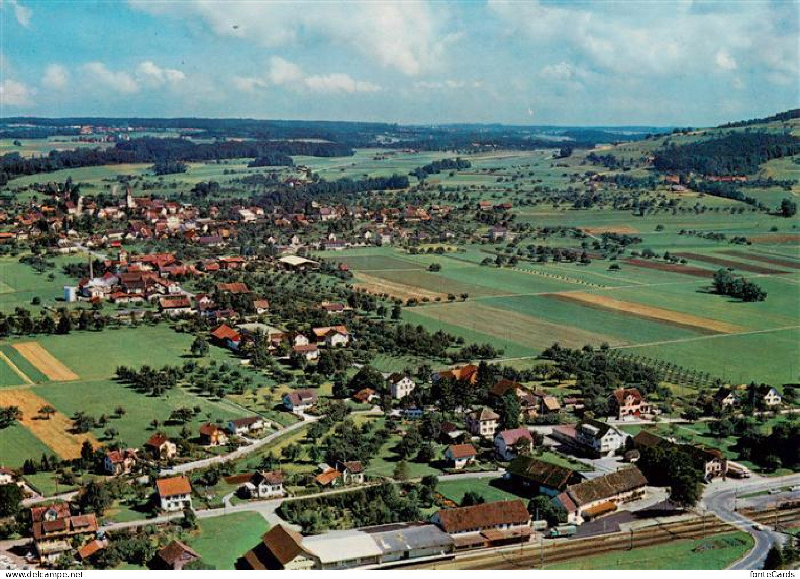 13897557 Maerstetten TG Fliegeraufnahme  - Autres & Non Classés