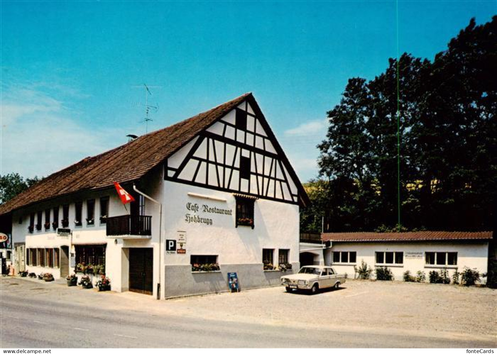 13897549 Schleitheim SH Cafe Restaurant Hohbrugg  - Other & Unclassified