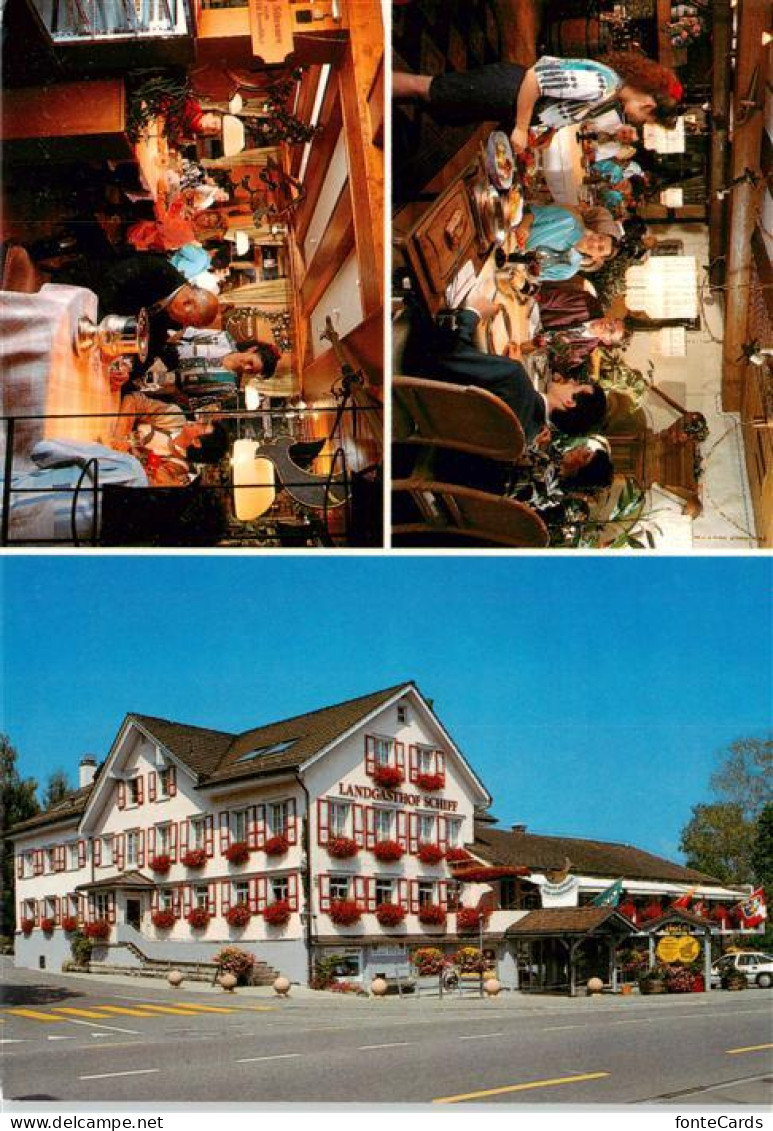 13897547 Thal Bodensee SG Hotel Landgasthof Schiff Buriet Gastraeume  - Autres & Non Classés