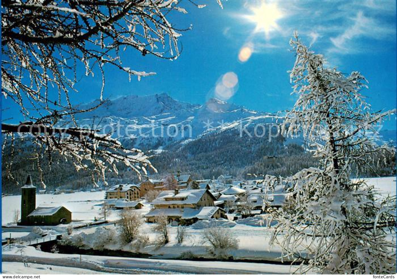 13897377 Sils Baselgia GR Winter   - Altri & Non Classificati