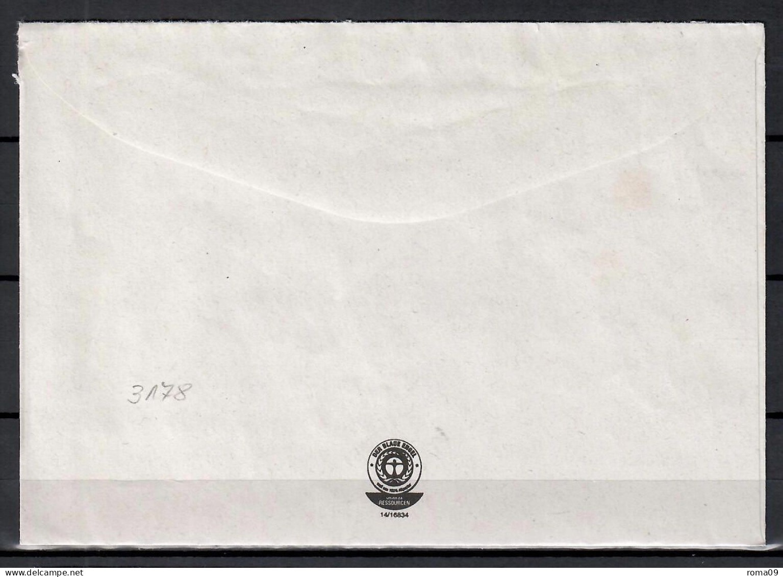 MiNr. 3178; Obelix, Auf Portoger. Brief Von BZ 47 Nach Halle; B-1276 - Lettres & Documents