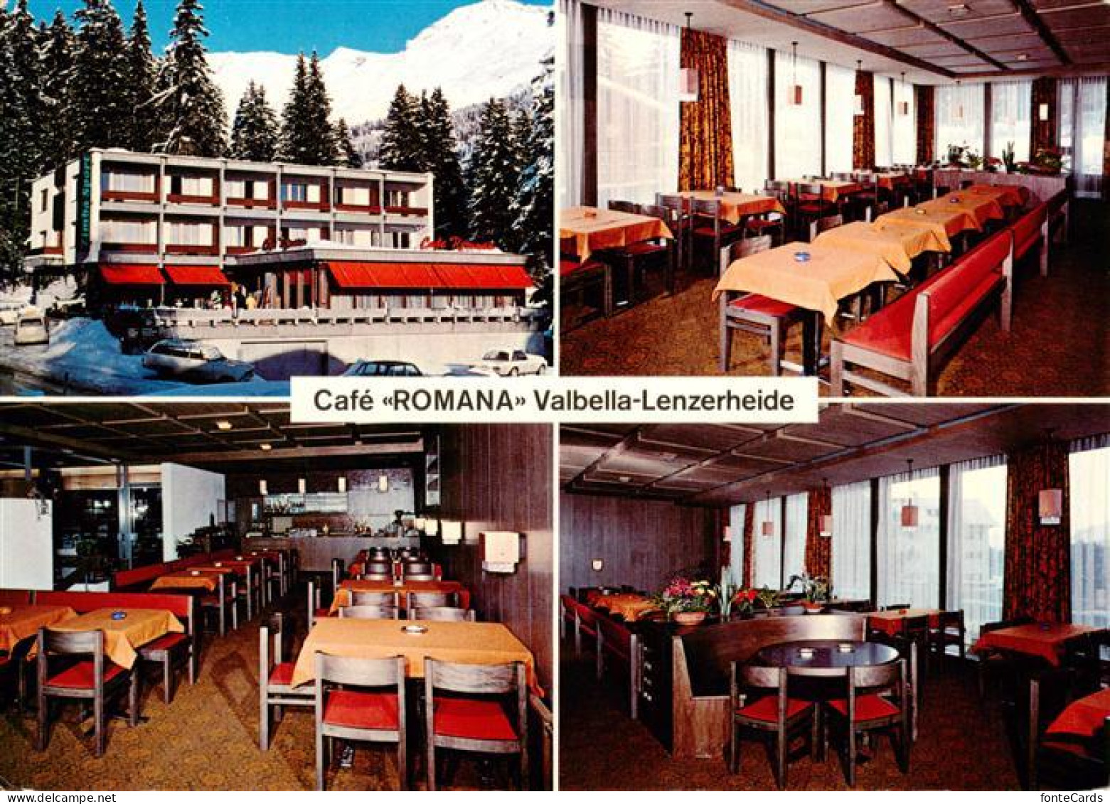 13896179 Valbella  Lenzerheide GR Cafe Romana Gastraeume  - Altri & Non Classificati