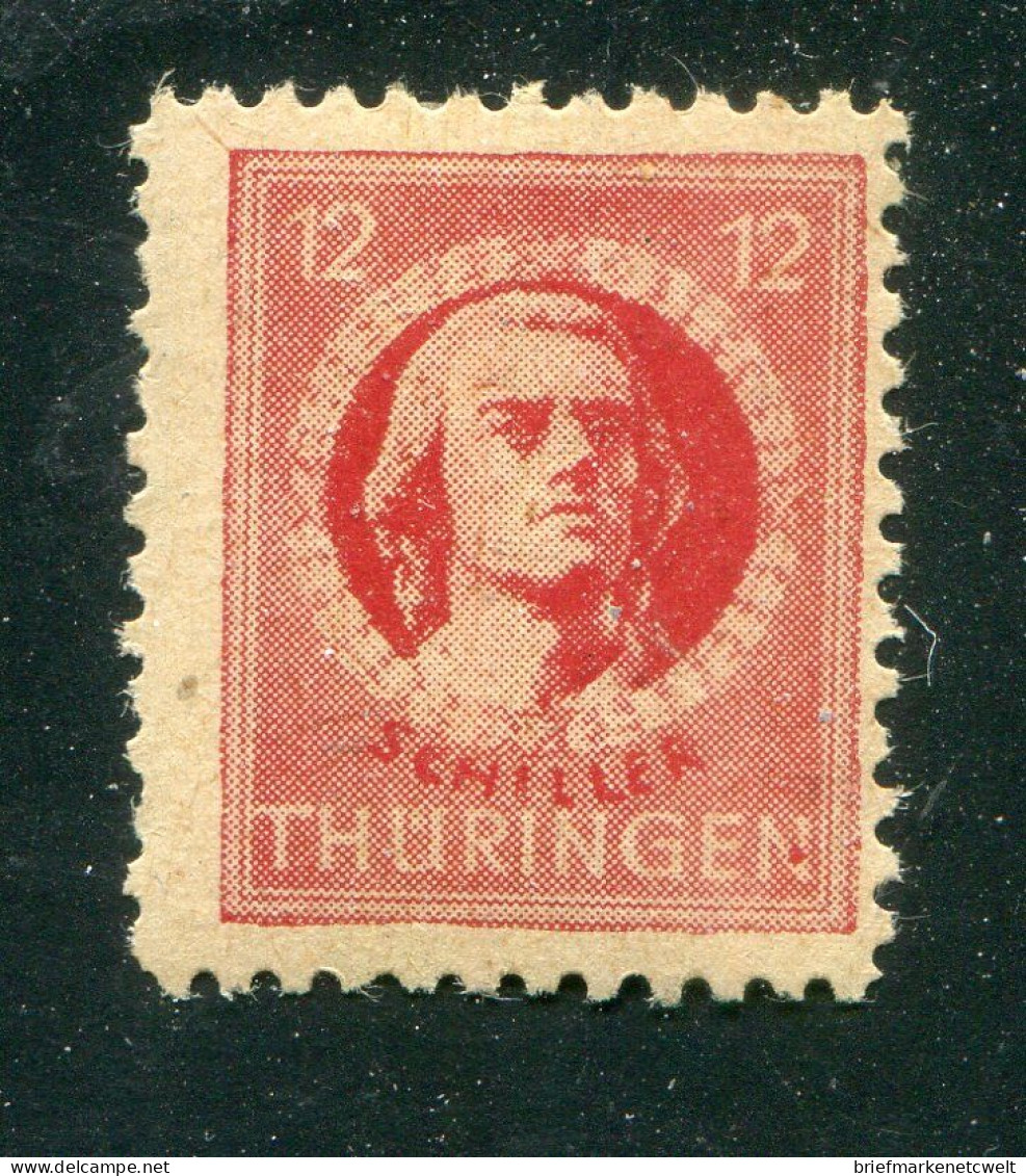 "SBZ" 1945, Mi. 97 V (Plattenfehler "roter Pnkt Im Letzten N") ** (B2033) - Mint