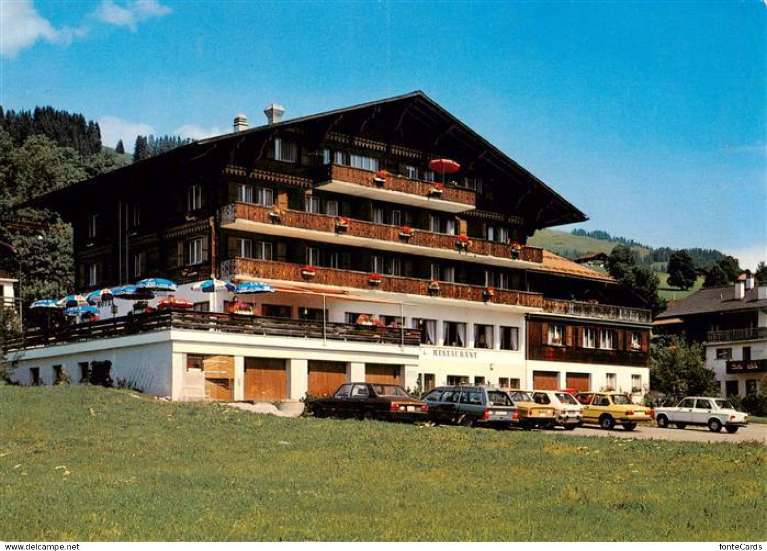 13894507 Schoenried BE Hotel Bahnhof  - Other & Unclassified