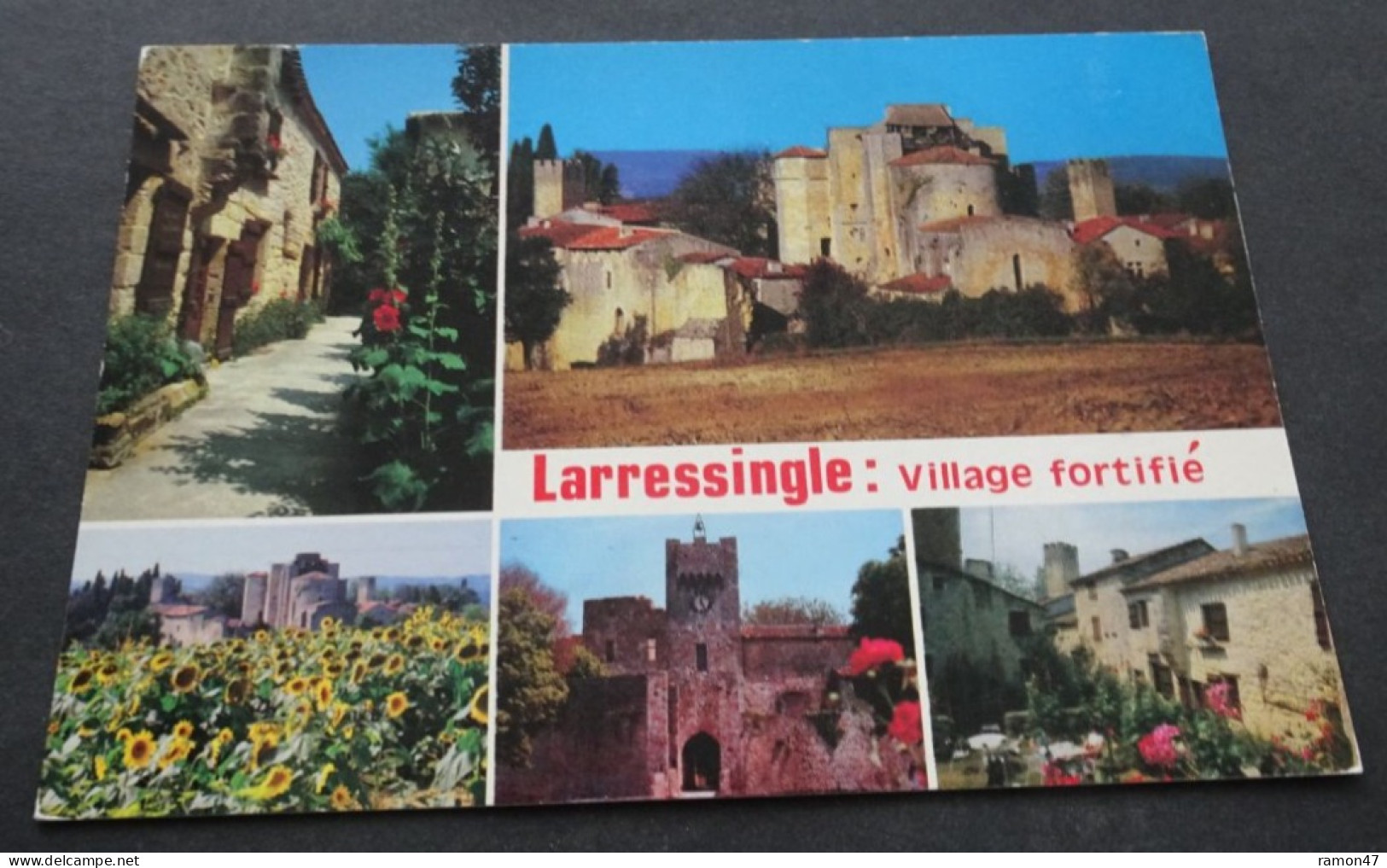 Larressingle: Village Fortifié - En Parcourant Le Gers - Cartes Postales APA-POUX, Albi - Condom