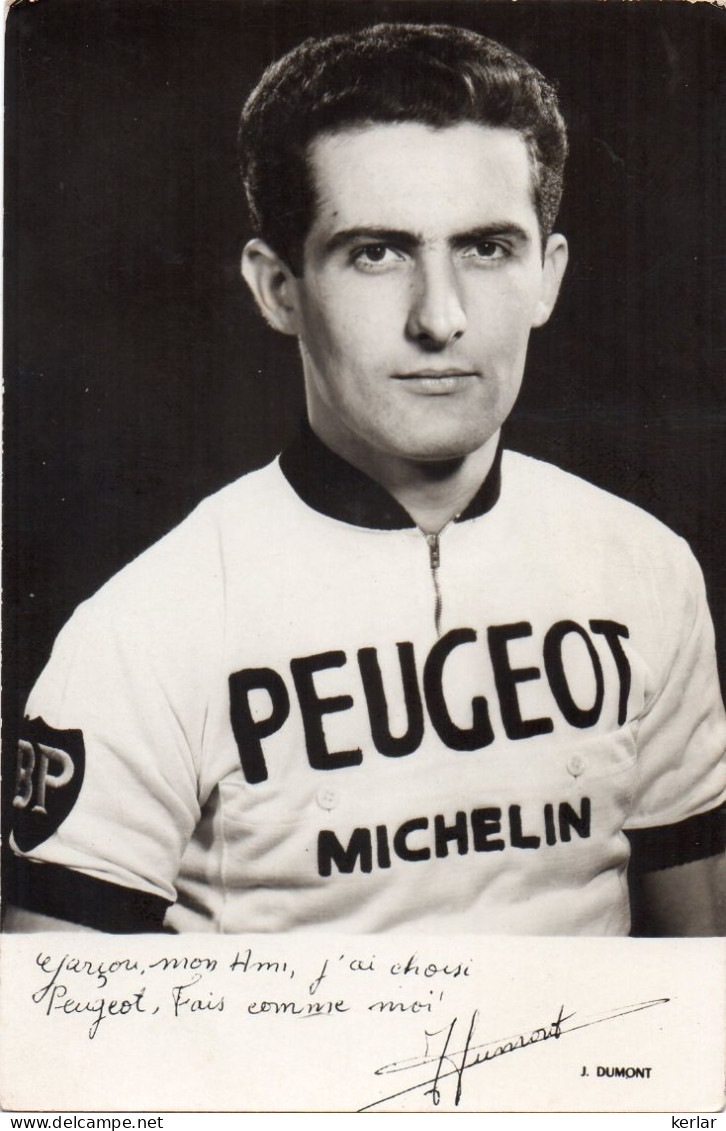 J.DUMONT- PEUGEOT - Radsport