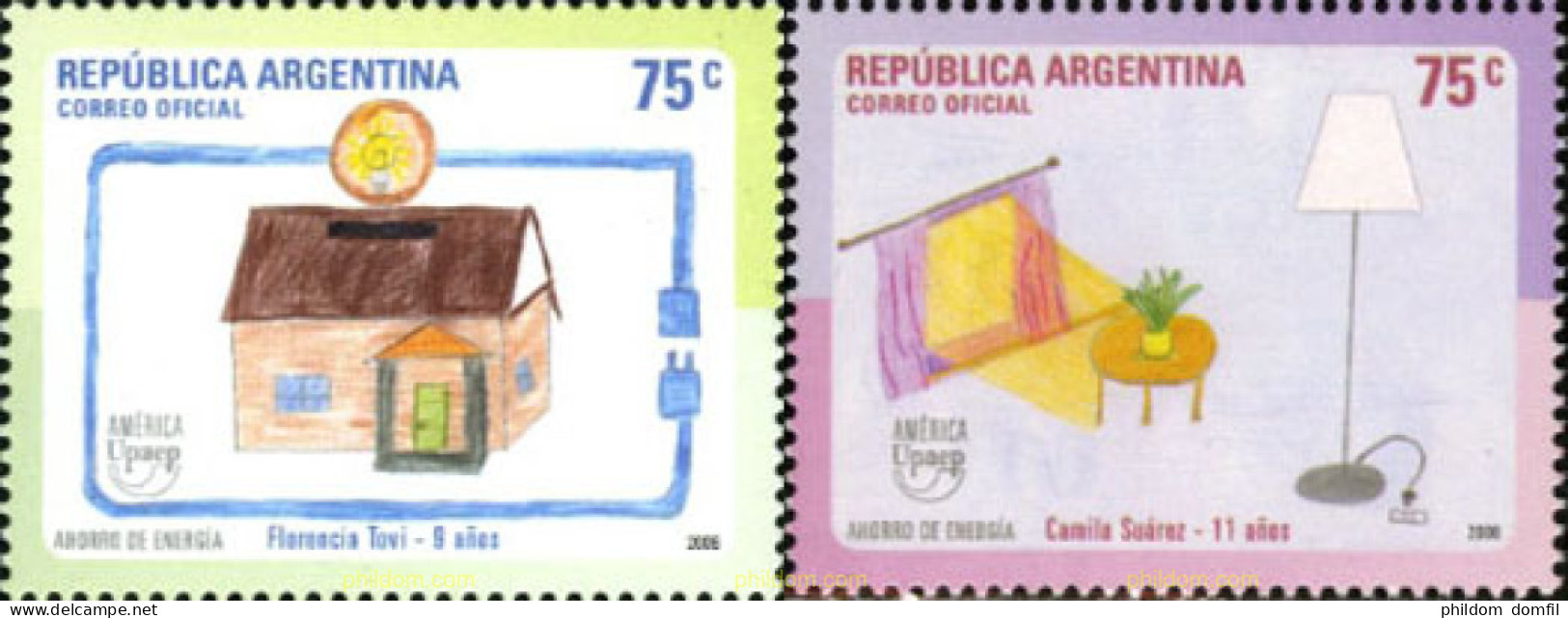 194237 MNH ARGENTINA 2006 AMERICA UPAEP - Ungebraucht