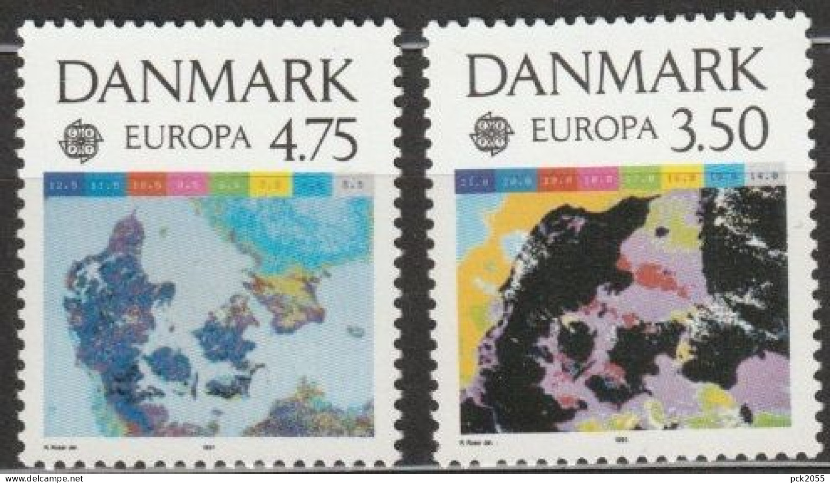 Dänemark 1991 Mi-Nr.1000 - 1001 ** Postfrisch Europa ( B 2307) - Ungebraucht