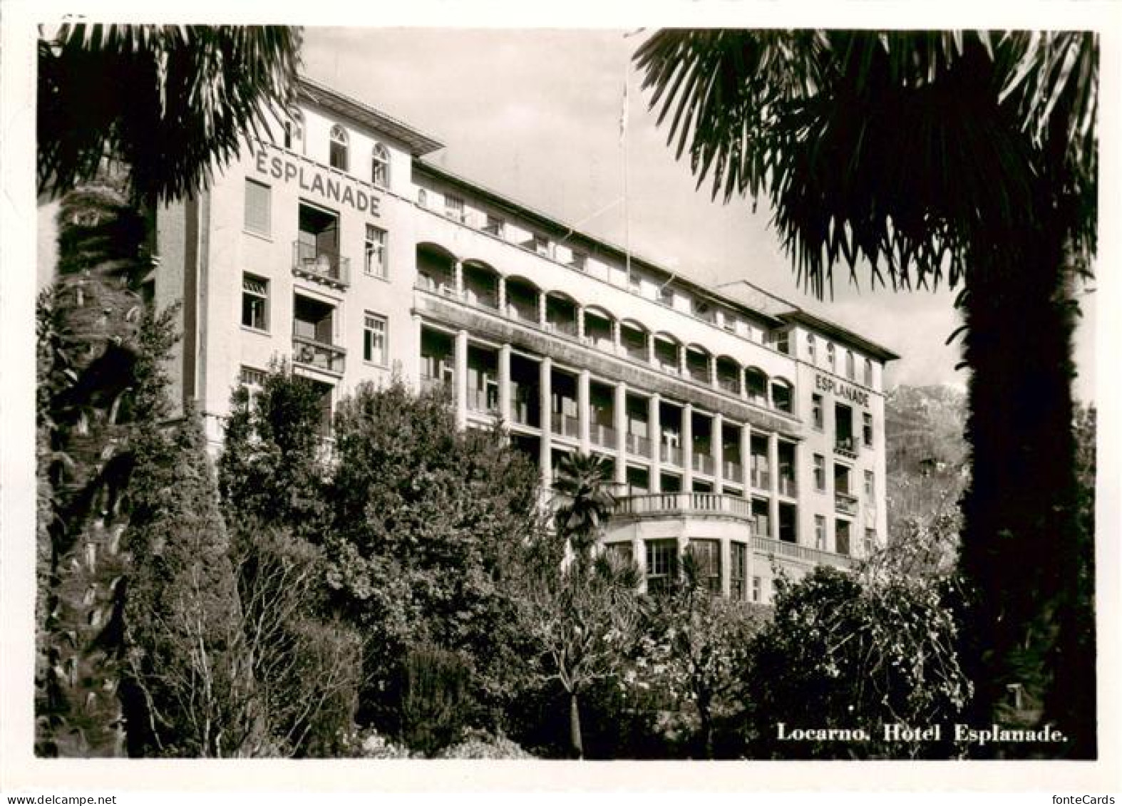 13888579 Locarno Lago Maggiore TI Hotel Esplanade  - Other & Unclassified