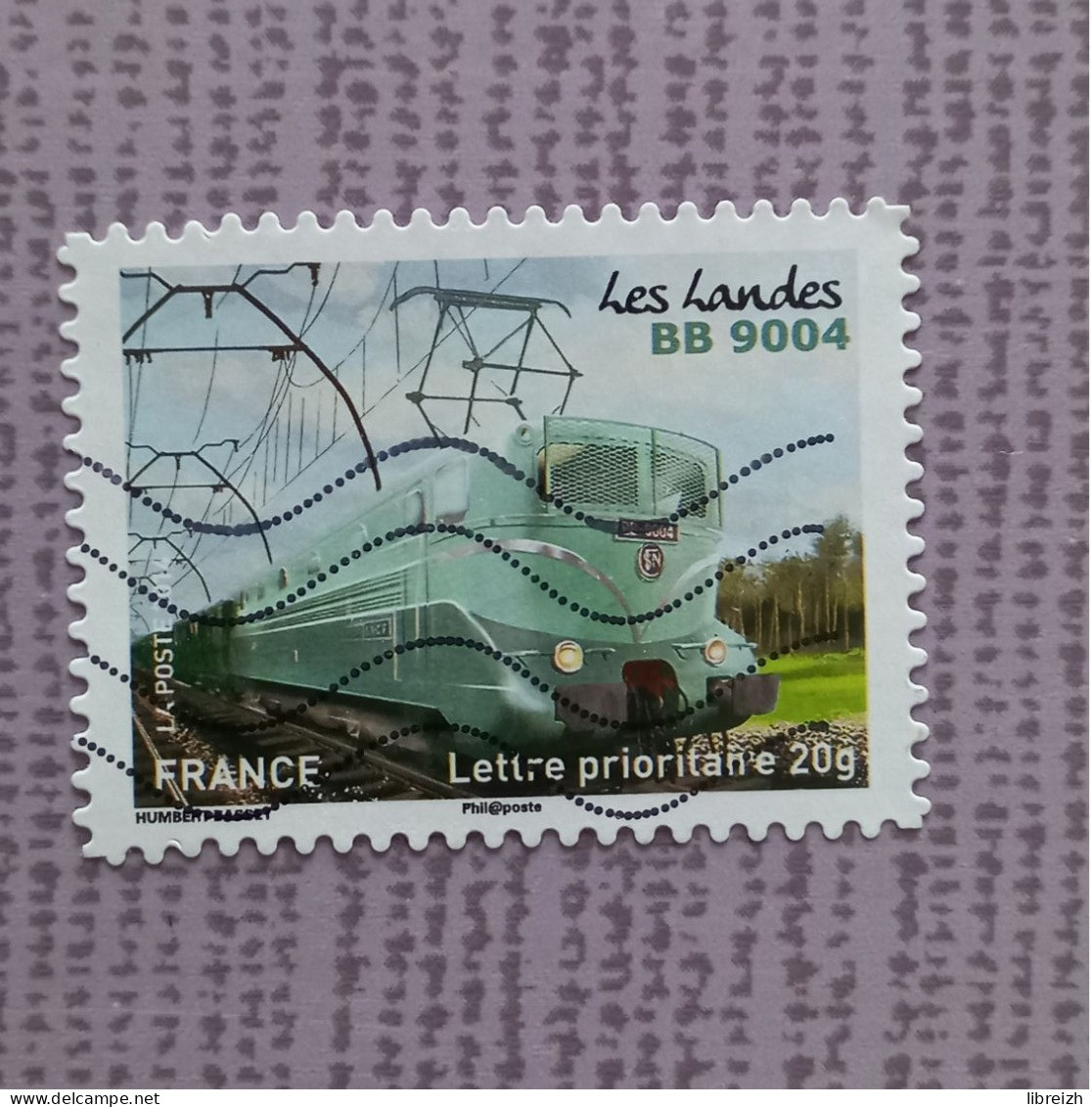 Patrimoine De France : Les Trains  N° AA 1007  Année 2014 - Usati