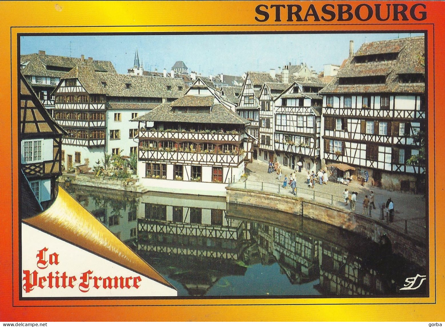 *CPM - 67 - STRASBOURG - La Petite France - Straatsburg