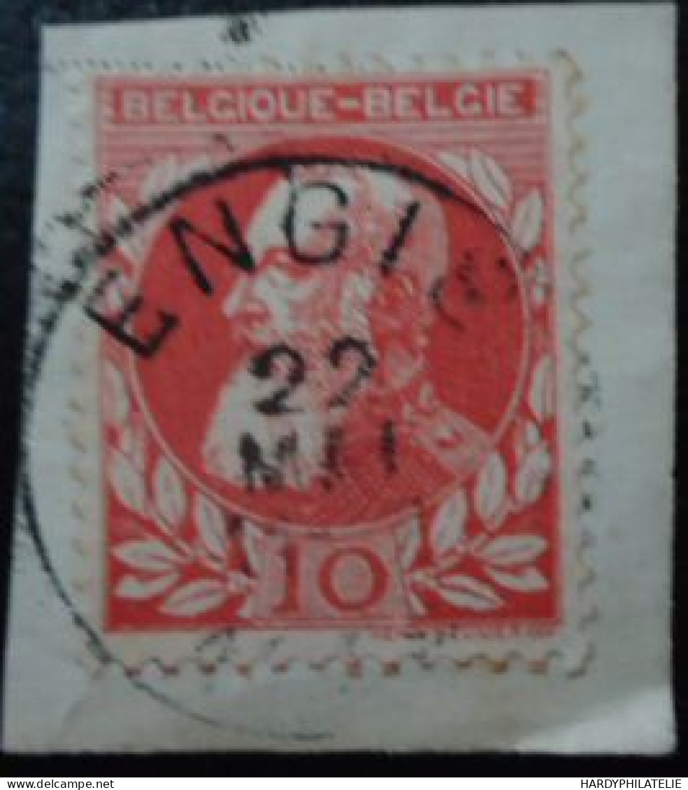 BELGIQUE N°74 Oblitéré - 1905 Thick Beard