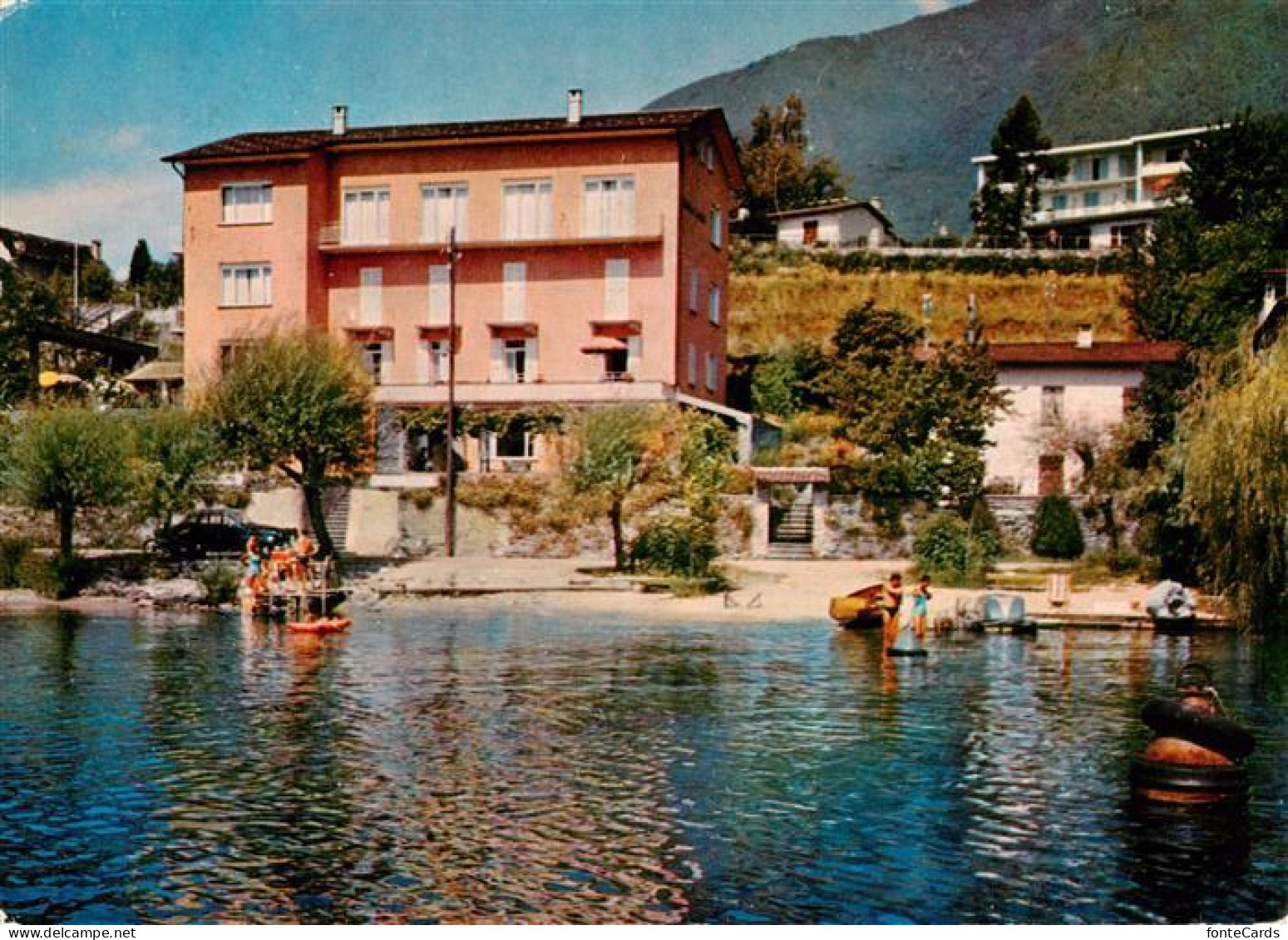 13886627 Minusio TI Albergo Casa Al Lago Minusio TI - Autres & Non Classés