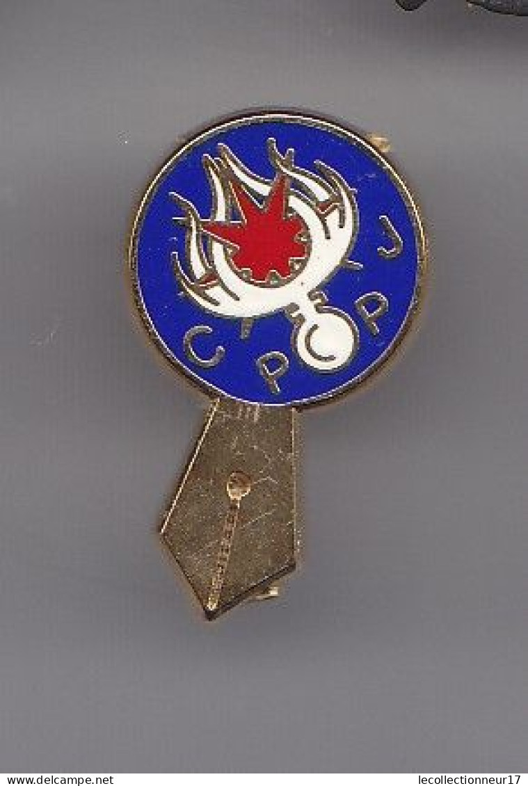 Pin's CJPCP Réf 6345 - Militair & Leger