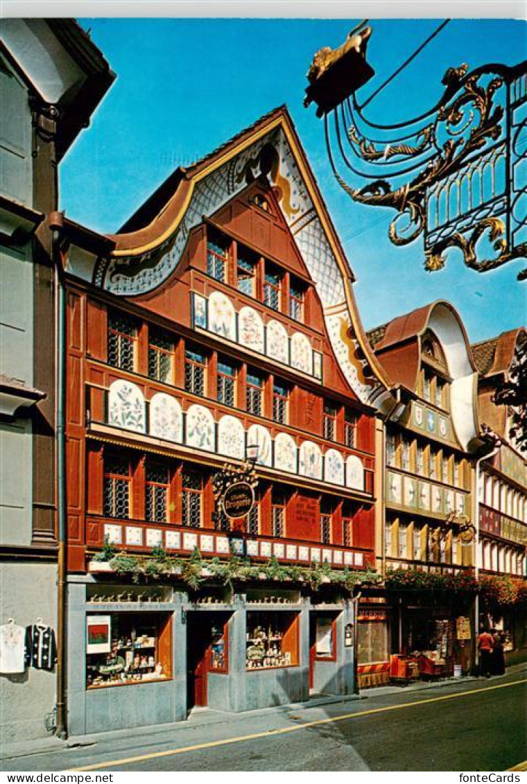 13886479 Appenzell IR Hauptgasse Loewen Drogerie Appenzell IR - Other & Unclassified