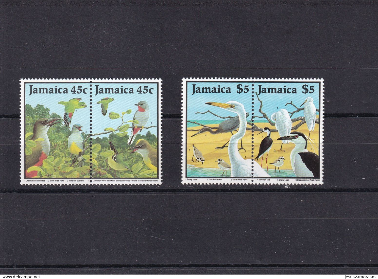 Jamaica Nº 699 Al 702 - Jamaica (1962-...)